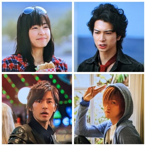 映画『 花より男子ファイナル』出演の井上真央さんと松本潤さん。ふたりのかけあいが愛らしいです。