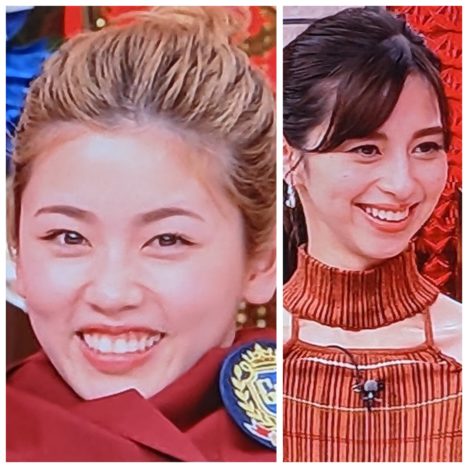ゴチ参戦の今田美桜さんと北村匠海さん。美桜ちゃんの笑顔がはじけてます。