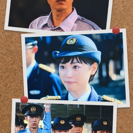 今田美桜さん出演のドラマ『ラストマン』。期待大です。楽しくなる笑顔が魅力的です。