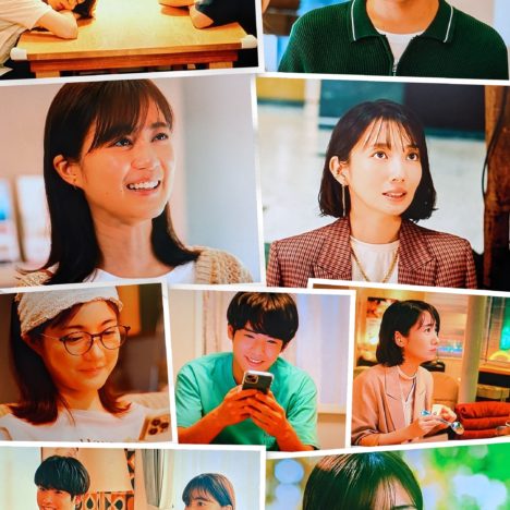 ドラマ『トリリオンゲーム』出演の今田美桜さん、目黒蓮さん、福本莉子さん。強い絆の仲間をつくる事ができれば、人生大勝ちです。