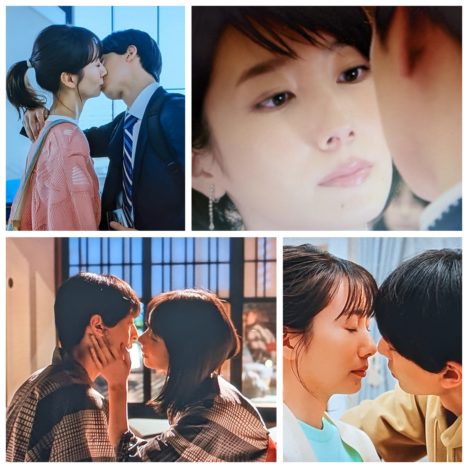 ドラマ『パリピ孔明』出演の上白石萌歌さん、八木莉可子さん、向井理さん。上白石姉妹の歌声はいやしですね。