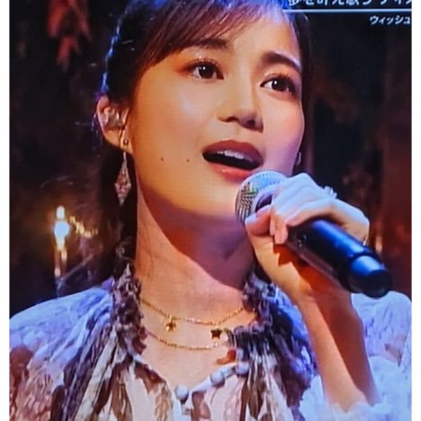 『Venue 101』出演の生田絵梨花さん。『ウィッシュ〜この願い〜』を歌ういくちゃん。最高です。