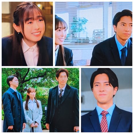 『君が心をくれたから』出演の永野芽郁さんと山田裕貴さん。最初から気持ちが揺さぶられるいいドラマでした。『雨はこの世界に必要だよ』。