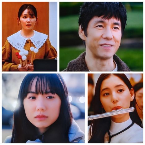 大河ドラマ『光る君へ』出演の吉高由里子さん。舞の由里子さんはとても綺麗でした。