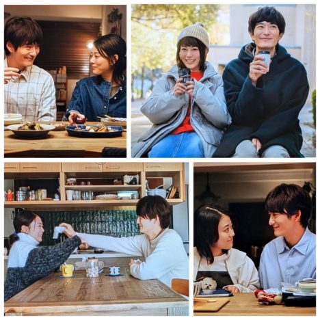 高畑充希さんと岡田将生さん、とてもお似合いです。なんかふわっとした雰囲気が似てますね