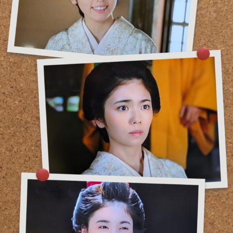 ドラマ『あきない世傅 金と銀』出演の小芝風花ちゃん。鯛は頭から腐る、幸が巻き返すしかない