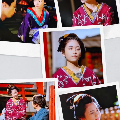 大河ドラマ『べらぼう』出演の福原遙ちゃん。誰袖の妖艶さに惑わされちゃいます