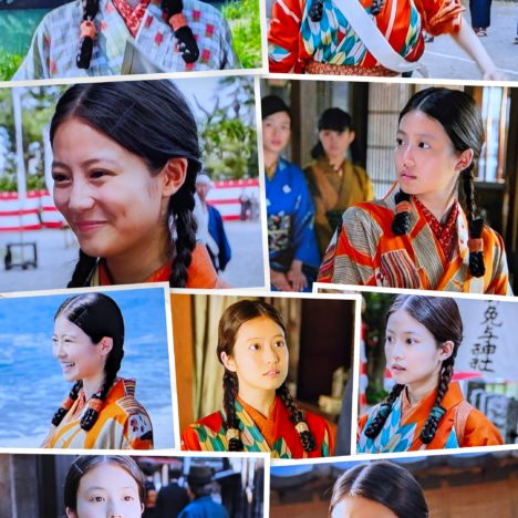 ドラマ『全領域異常解決室』出演の福本莉子ちゃん