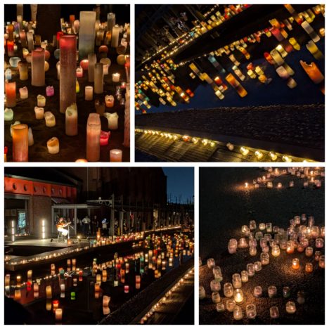 金沢市民芸術村『100 万人のキャンドルナイト』雰囲気出てます