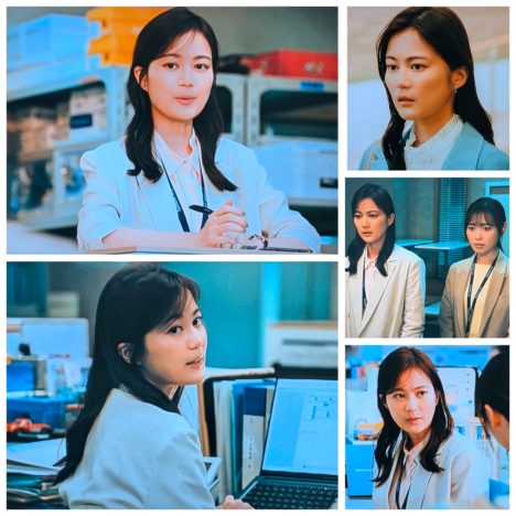 今田美桜ちゃんのコラージュ