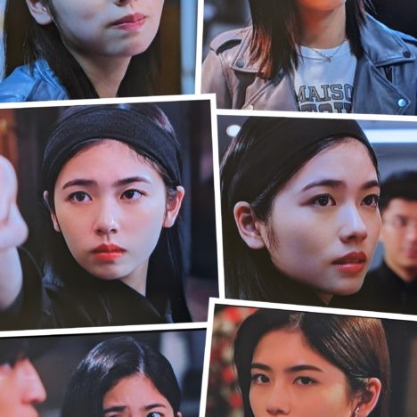 ドラマ『明日はもっと、いい日になる』出演の福原遙ちゃんと林遣都さん。何が正しいかも分からず、無茶に巻き込まれる弱者は大変です