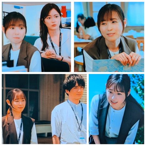 ドラマ『19番目のカルテ』出演の小芝風花ちゃん