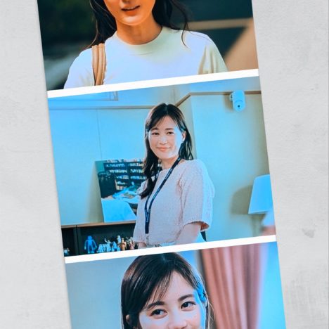 ドラマ『Go Home〜』出演の小芝風花ちゃん