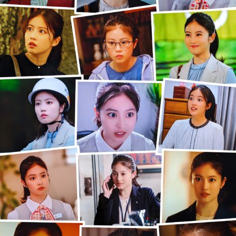 いよいよ『東京2025世界陸上』始まりました、鳥人ブブカと今田美桜ちゃんが映ってる、持ち前の明るさでがんばって。