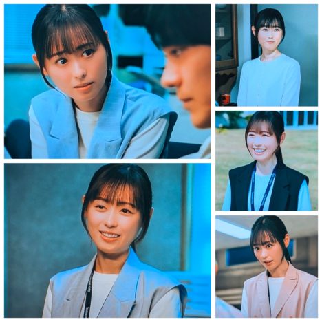 ドラマ『明日はもっと、いい日になる』出演の生田絵梨花ちゃん