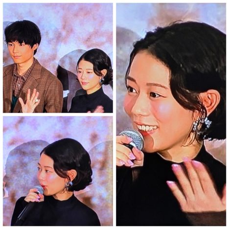 ドラマ『明日はもっと、いい日になる』出演の福原遙ちゃんと林遣都さん。ラストもあたたかいほのぼのできるドラマでした。