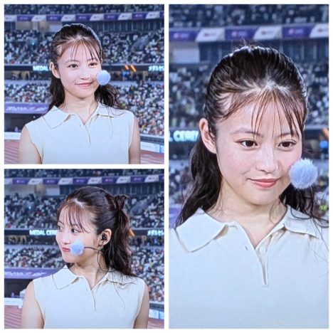 ドラマ『大奥』出演の小芝風花ちゃん