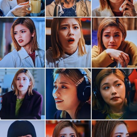 ドラマ『彼女はキレイだった』出演の小芝風花ちゃんと中島健人さん。運命のふたりなのかな、親友のピース持ち出しはあんまりだよ