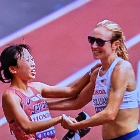 『東京2025 世界陸上』今田美桜ちゃん、お疲れ様でした。美桜ちゃんのテンションでさらに盛り上がりました