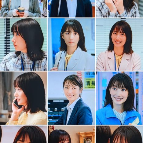 小芝風花ちゃんのコラージュ