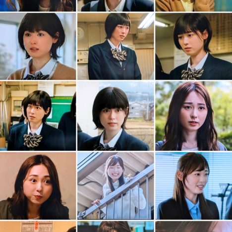 着物👘姿の小芝風花ちゃん、和服もよく似合うのよね