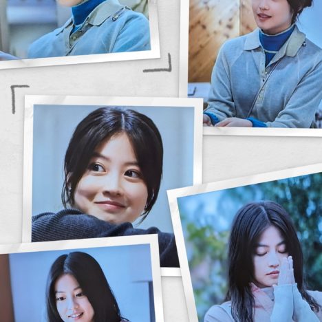 ドラマ『フェルマーの料理』出演の小芝風花ちゃん、優しい表情がお気に入り