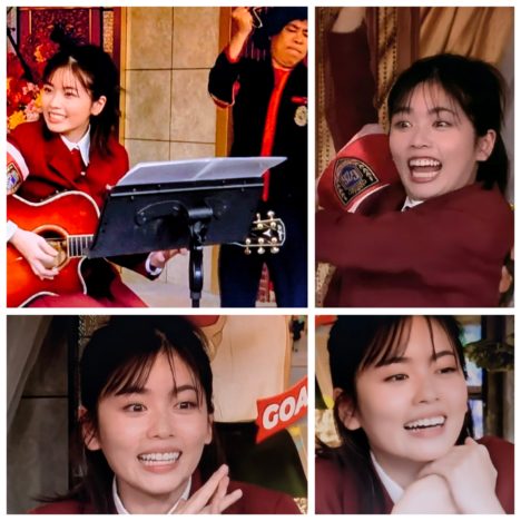 『ZIP』に登場した福原遙ちゃんと福士蒼汰さん、映画『楓』いよいよ来週公開ですね