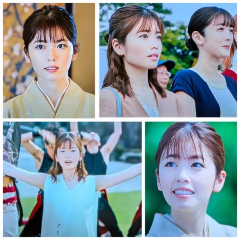 小芝風花ちゃんのカレンダーお渡し会参加のみなさん、今日はとても良い１日で良かったですね