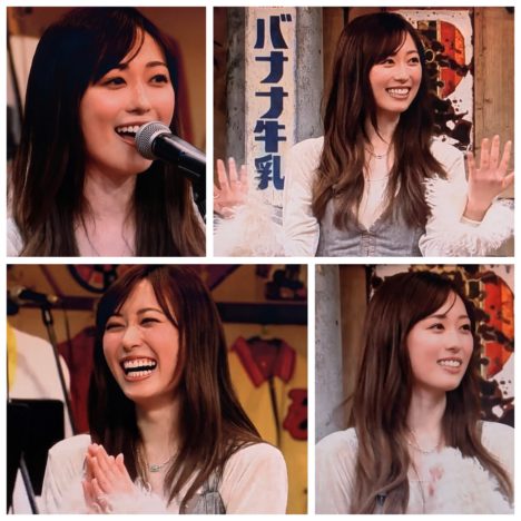 『ZIP』に登場した吉高由里子さんとさとうほなみさん。舞台『シャイニングな女たち』いいですね