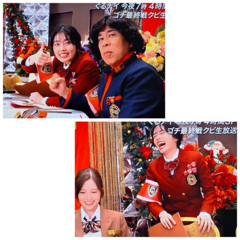 『ゴチ』参戦の小芝風花ちゃん、残留祈願の１日の始まりです