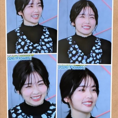 ドラマ『彼女はキレイだった』出演の小芝風花ちゃん、ほんまにキレイだ