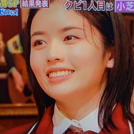 『ゴチ26』小芝風花ちゃんのおかげで楽しい3年間でした😊。かなりさみしいですが、またライブなどで元気な笑顔が見たいです