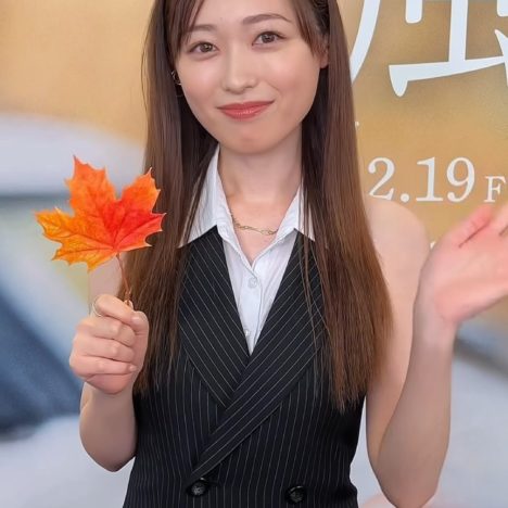 ドラマ『わたしのお嫁くん』出演の波瑠さん