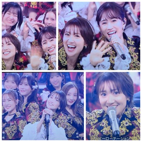 紅白歌合戦 司会の今田美桜ちゃん、いい感じでした