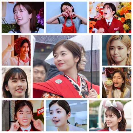 小芝風花ちゃんの最高の笑顔です