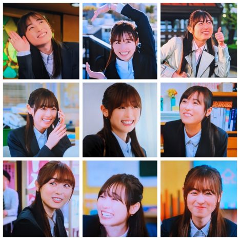 『Go Home〜』出演の小芝風花ちゃんと大島優子さん。