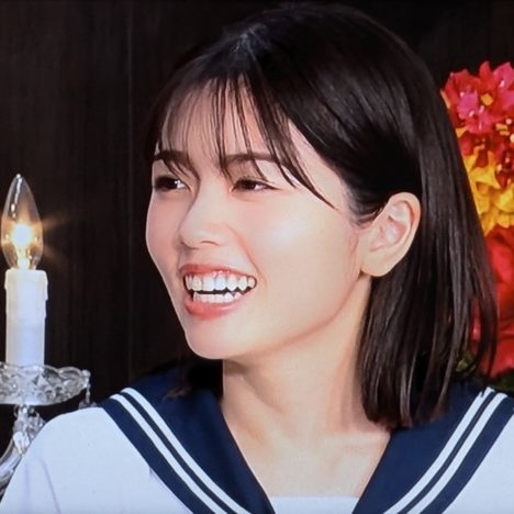 『ゴチ27』参戦の倉科カナさん、温かい笑顔ですね