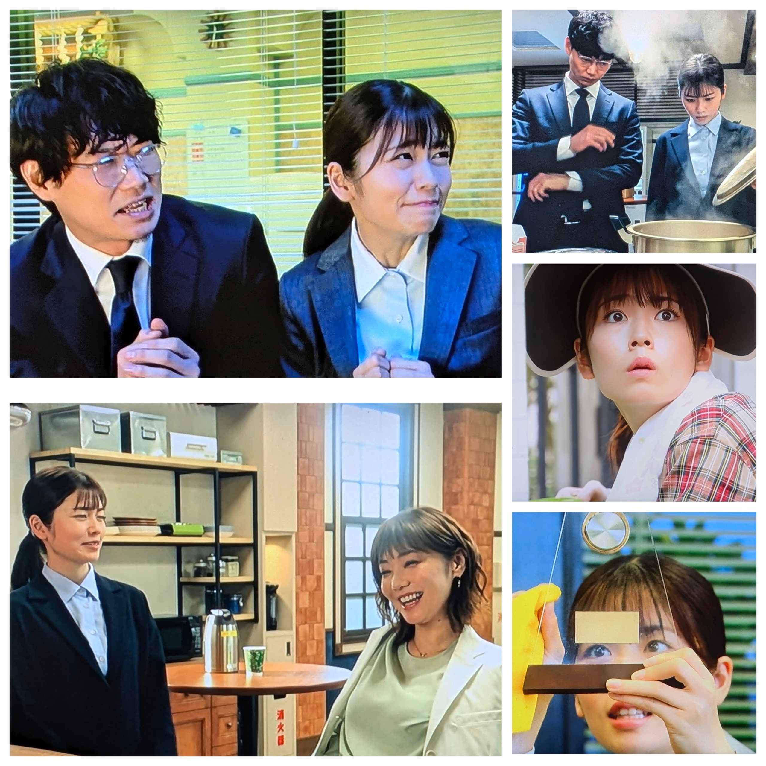 ドラマ『フェルマーの料理』出演の小芝風花ちゃん