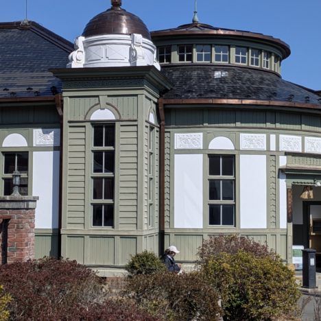 名古屋でも存在がひかる小芝風花ちゃん。ゴッホ展、ミュージカルマンマ・ミーア！、犬山城、明治村。しっかり、挑んできましたよ