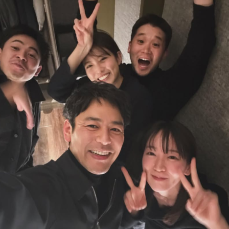 『ジャンボ兄弟』最高だね。今田美桜ちゃん、吉岡里帆さん、妻夫木聡さん、成田凌さん、矢本悠馬さん。妻夫木さんの席に座りたい