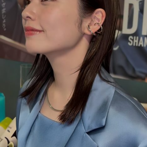 ドラマ『事件は、その周りで起きている』出演の小芝風花ちゃん、笠松将さん、倉科カナさん。やはり、おもろい。