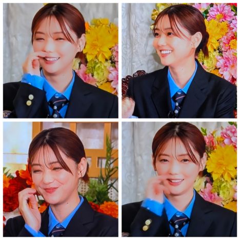 『Dior』キラキラリップの小芝風花ちゃん、とてもきれいです